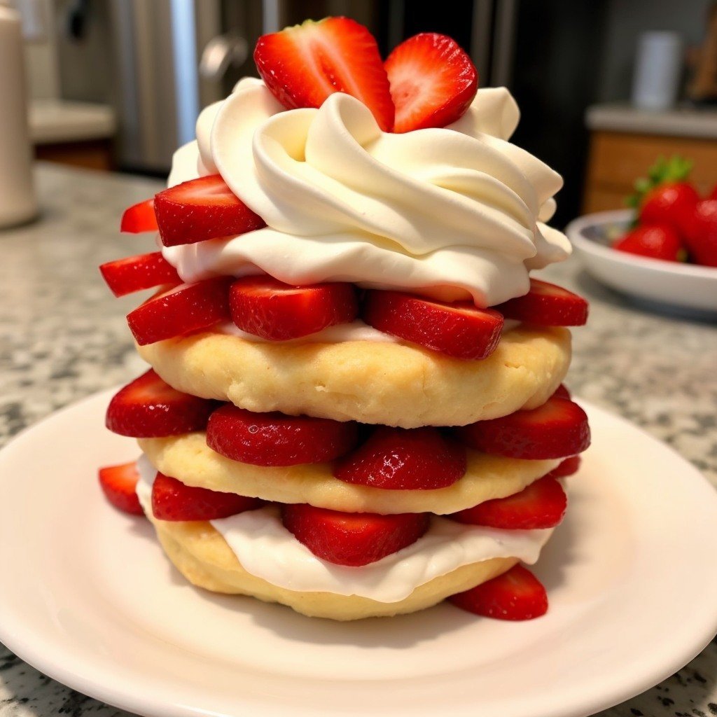 Easy Strawberry Shortcake Recipe | Quick 15-Minute Dessert