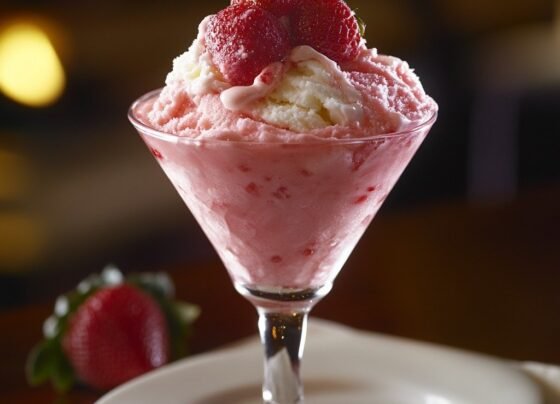 Strawberry Sensation Ice Cream | Fresh and Creamy Delight prepared at home with simple ingredients and clear steps.