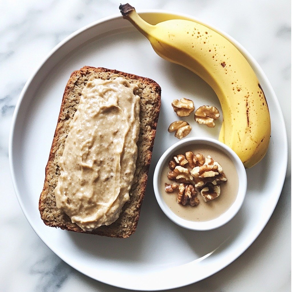 Vegan Banana Bread Recipe | Moist and Delicious