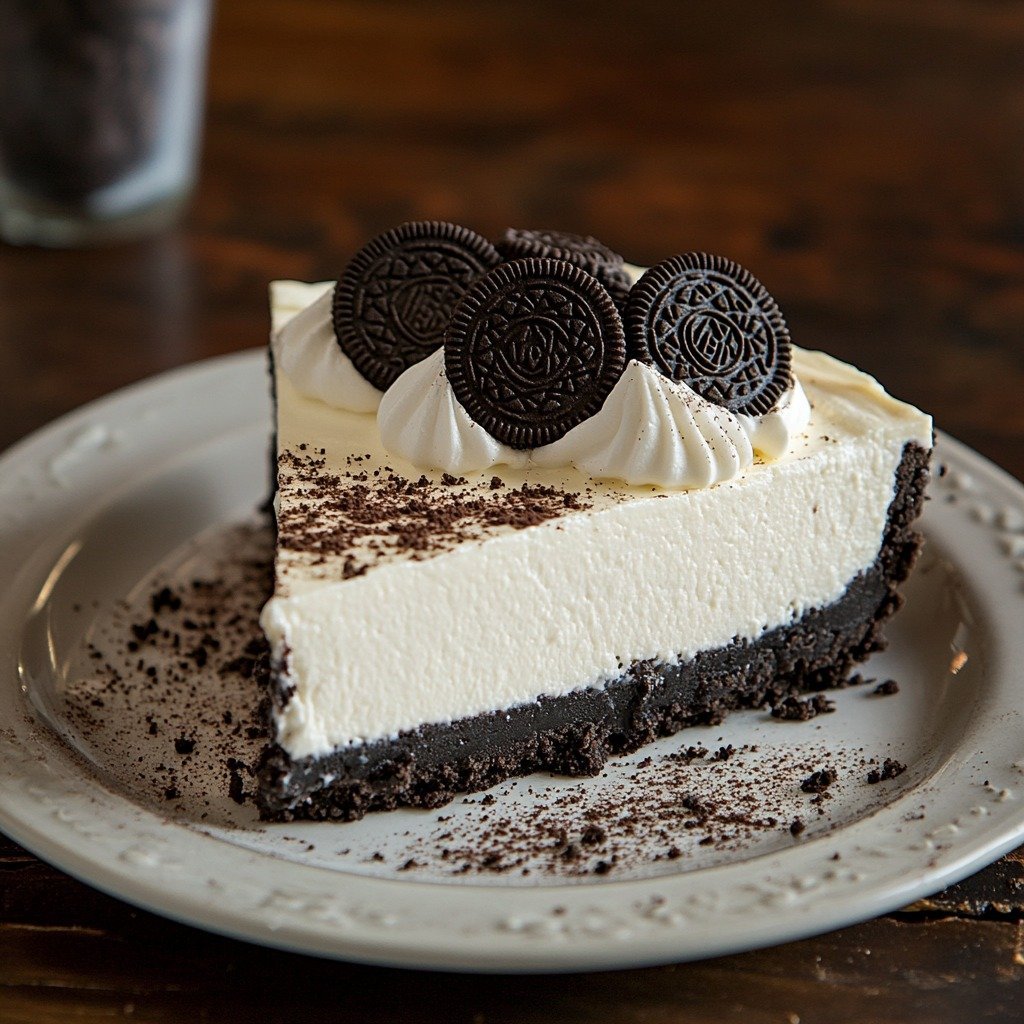 Decadent No-Bake Oreo Cheesecake