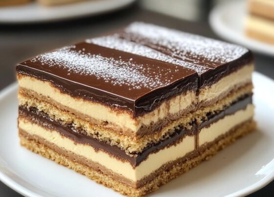Opera Cake – A Luxurious French Dessert with Almond Sponge