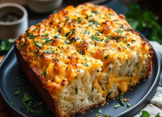Cheddar Bay Biscuit Bread Recipe prepared at home with simple ingredients and clear steps.
