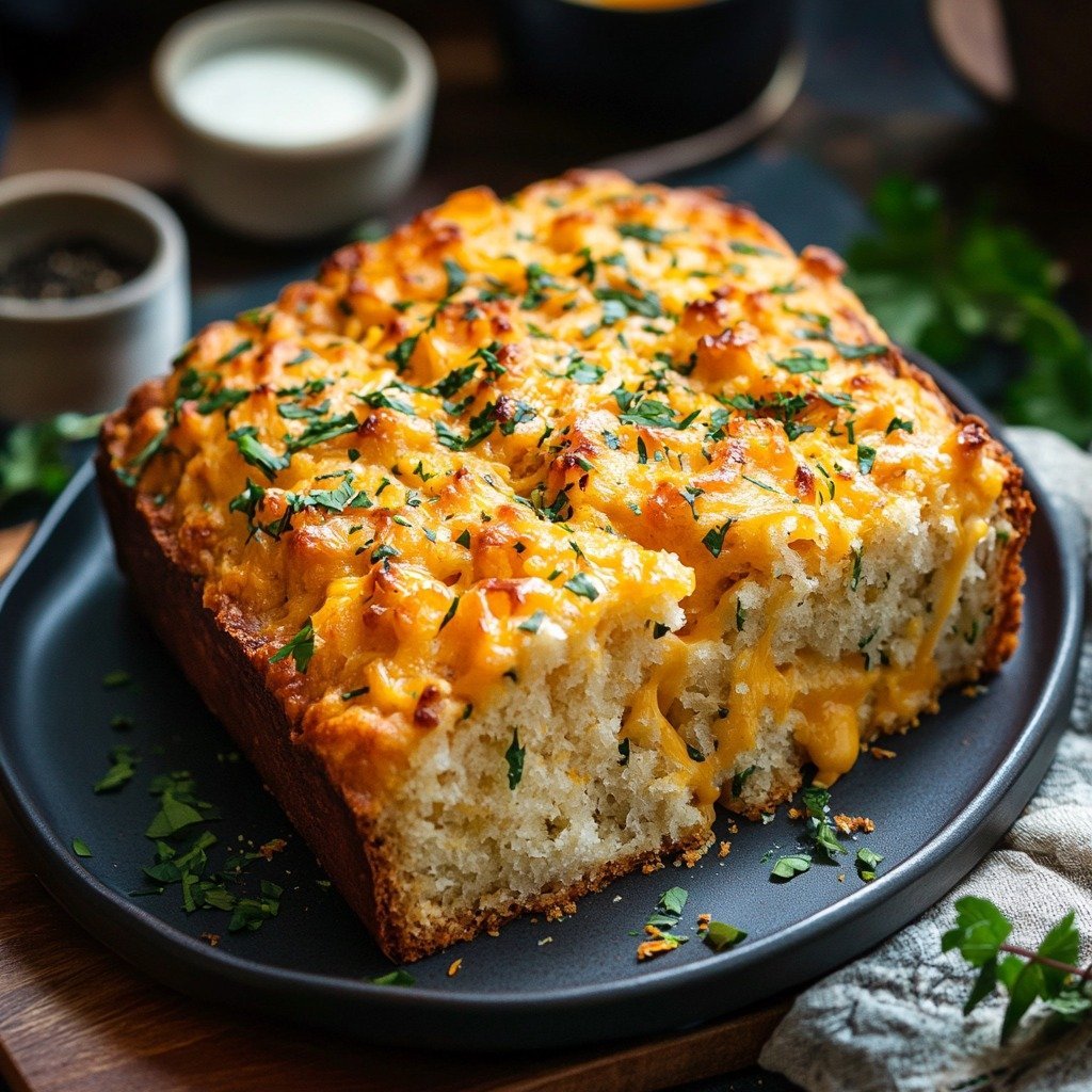 Cheddar Bay Biscuit Bread Recipe