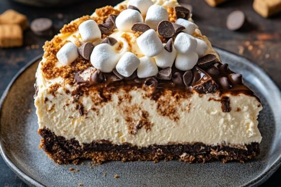 S'mores Cheesecake prepared at home with simple ingredients and clear steps.