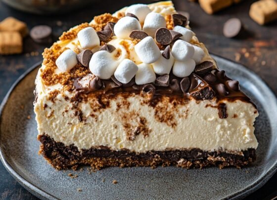 S'mores Cheesecake prepared at home with simple ingredients and clear steps.