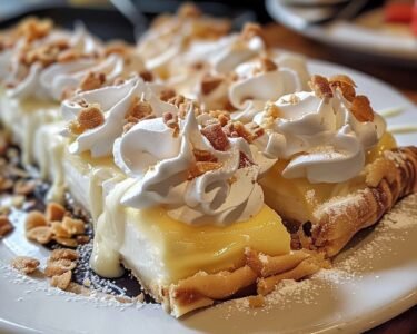 Zesty Lemon Meringue Pie Cannolis prepared at home with simple ingredients and clear steps.