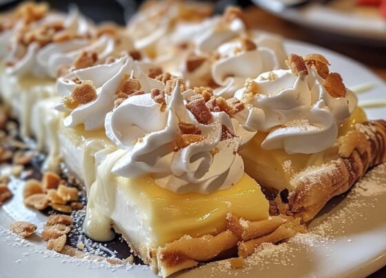 Zesty Lemon Meringue Pie Cannolis prepared at home with simple ingredients and clear steps.