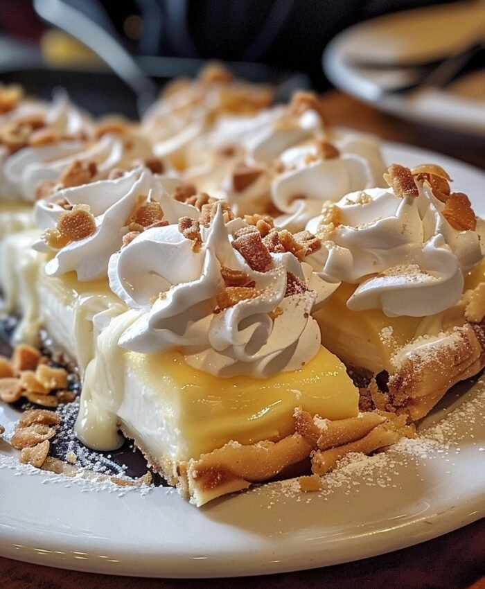 Zesty Lemon Meringue Pie Cannolis prepared at home with simple ingredients and clear steps.