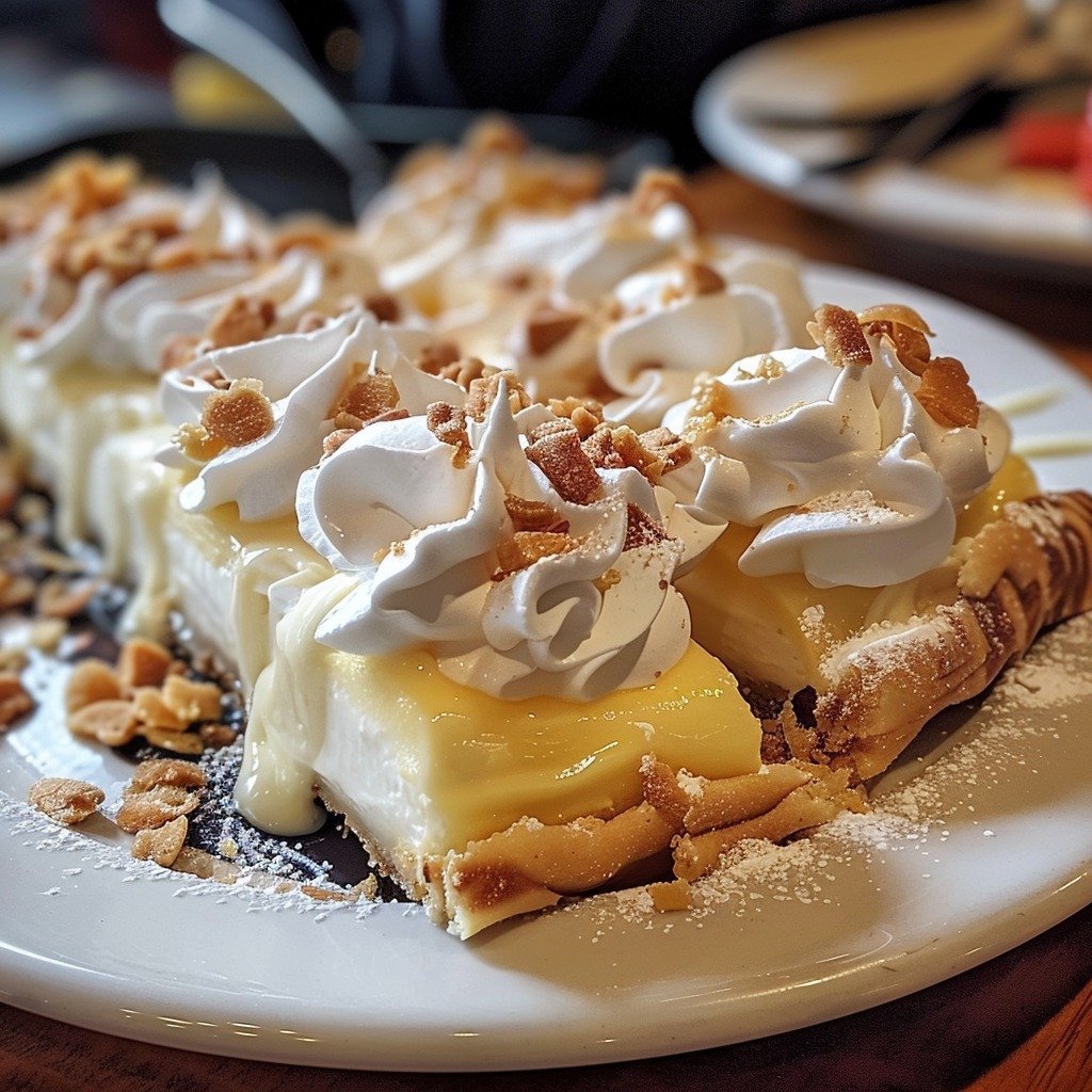 Zesty Lemon Meringue Pie Cannolis