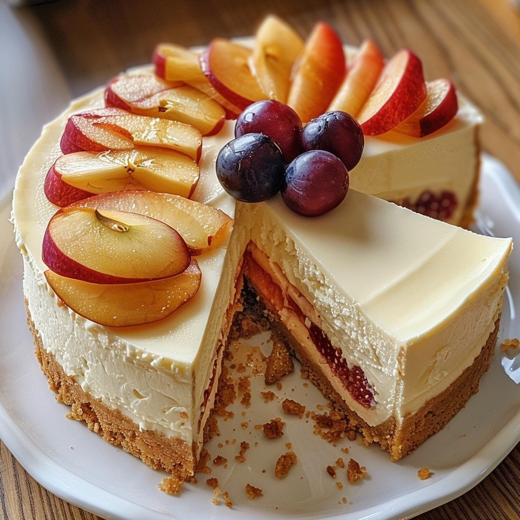 Orchard Fresh Cheesecake