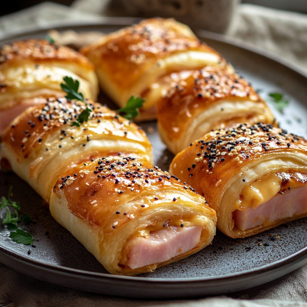 Irresistible Ham and Cheese Crescent Rolls: A Cheesy Delight!