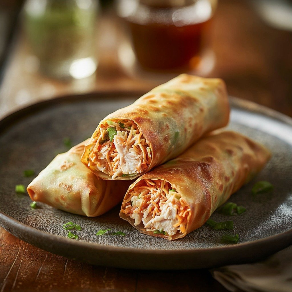 Your Next Culinary Masterpiece Is Here! These Homemade Chicken Egg Rolls Will Make Your Taste Buds Dance!