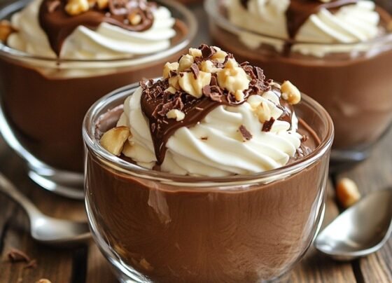 Nutella Mousse Recipe | Creamy and Decadent prepared at home with simple ingredients and clear steps.