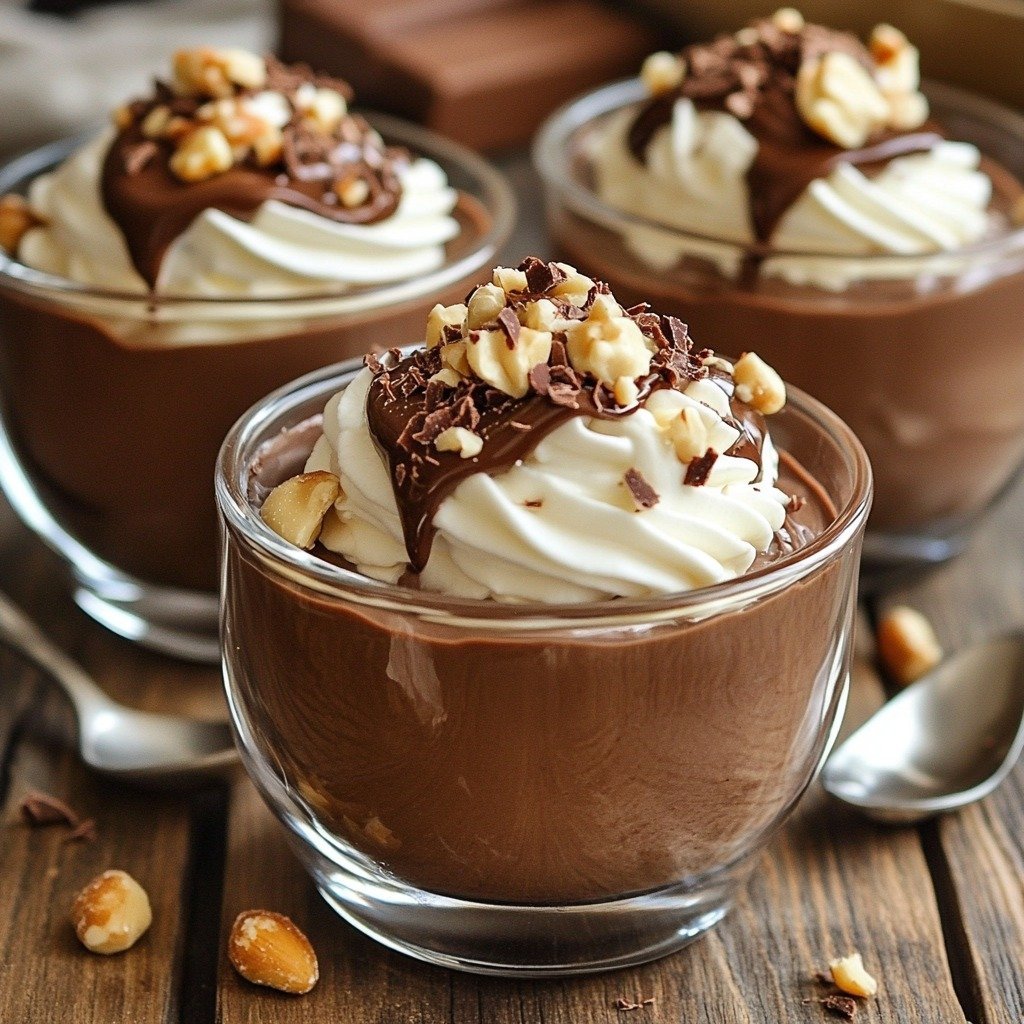 Nutella Mousse Recipe | Creamy and Decadent