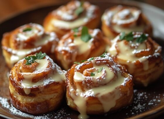 Caught You Scrolling! Stop and Indulge in These Cinnamon Roll French Toast Bites! prepared at home with simple ingredients and clear steps.