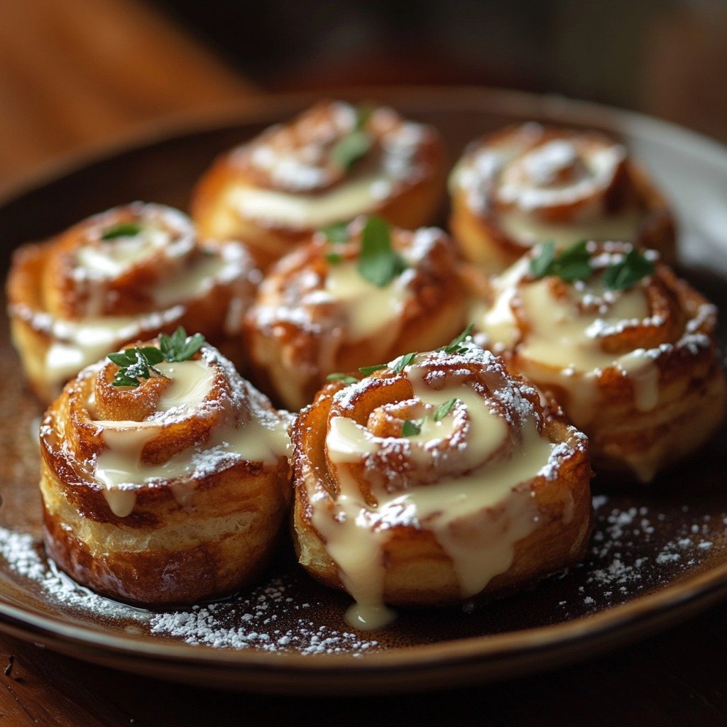 Caught You Scrolling! Stop and Indulge in These Cinnamon Roll French Toast Bites!