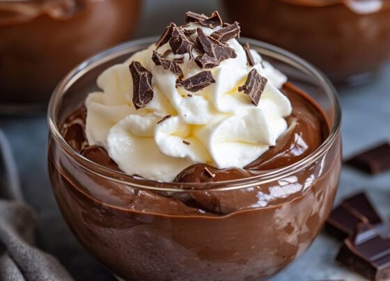 Chocolate Pudding – A Rich