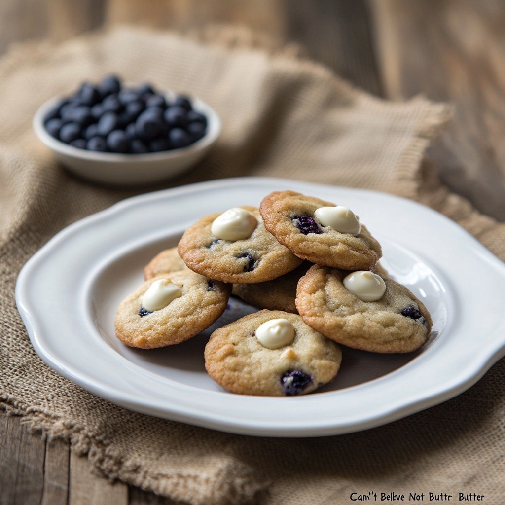 You Won’t Believe How Easy These Blueberry Cheesecake Cookies Are—Your Taste Buds Will Thank You!