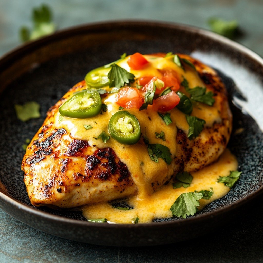 Elevate Your Dinner Game! Why settle for the ordinary when you can indulge in this Mouthwatering Mexican Chicken with Creamy Cheese Sauce? Perfectly seasoned and smothered in a rich, cheesy sauce, this dish is sure to impress. Grab the recipe now and add some sizzle to your weeknight meals!