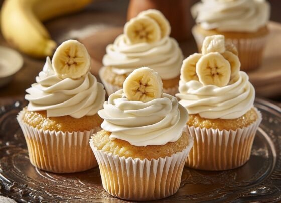Irresistible Banana Pudding Cupcakes – A Sweet Fusion of Flavors! prepared at home with simple ingredients and clear steps.