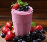Mixed Berry Smoothie Recipe | Refreshing and Antioxidant-Rich prepared at home with simple ingredients and clear steps.