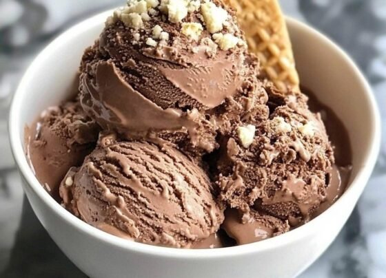 Chocolate Ice Cream – Rich