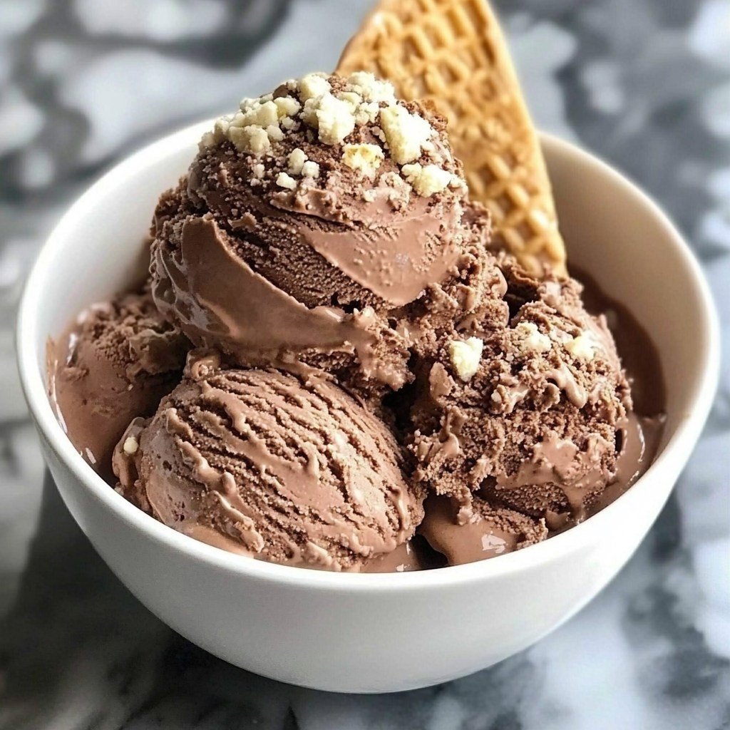Chocolate Ice Cream – Rich, Creamy, and Decadent!