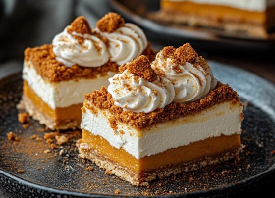 Pumpkin Cream Cheese Delight Bars prepared at home with simple ingredients and clear steps.