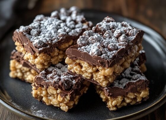 Muddy Buddy Rice Krispies: The Ultimate Chocolate-Peanut Butter Snack! prepared at home with simple ingredients and clear steps.