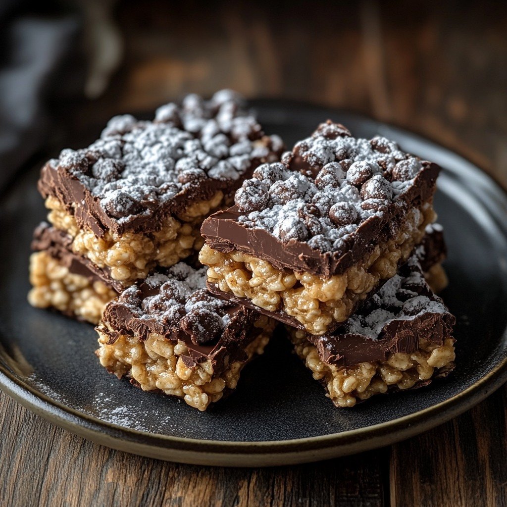 Muddy Buddy Rice Krispies: The Ultimate Chocolate-Peanut Butter Snack!