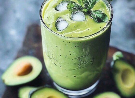 Avocado Smoothie – Creamy and Deliciously Nutritious! prepared at home with simple ingredients and clear steps.