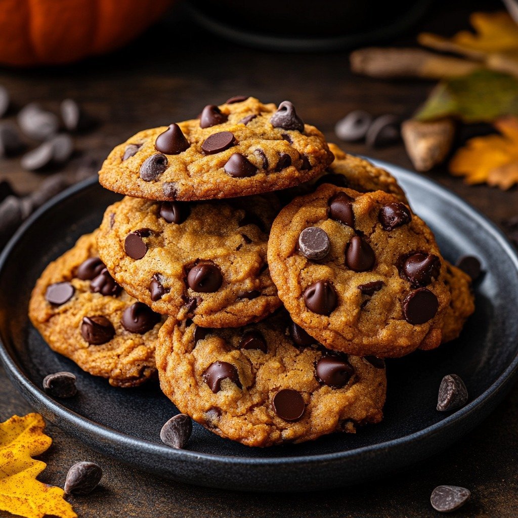 Get Ready to Indulge—This Pumpkin Chocolate Chip Cookie Recipe Will Leave You Craving More!
