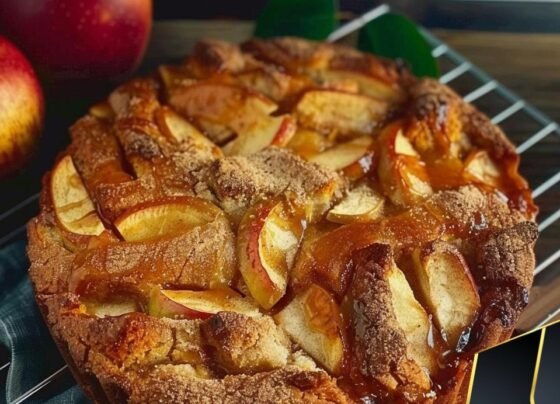 Apple Spice Fritter Bread prepared at home with simple ingredients and clear steps.