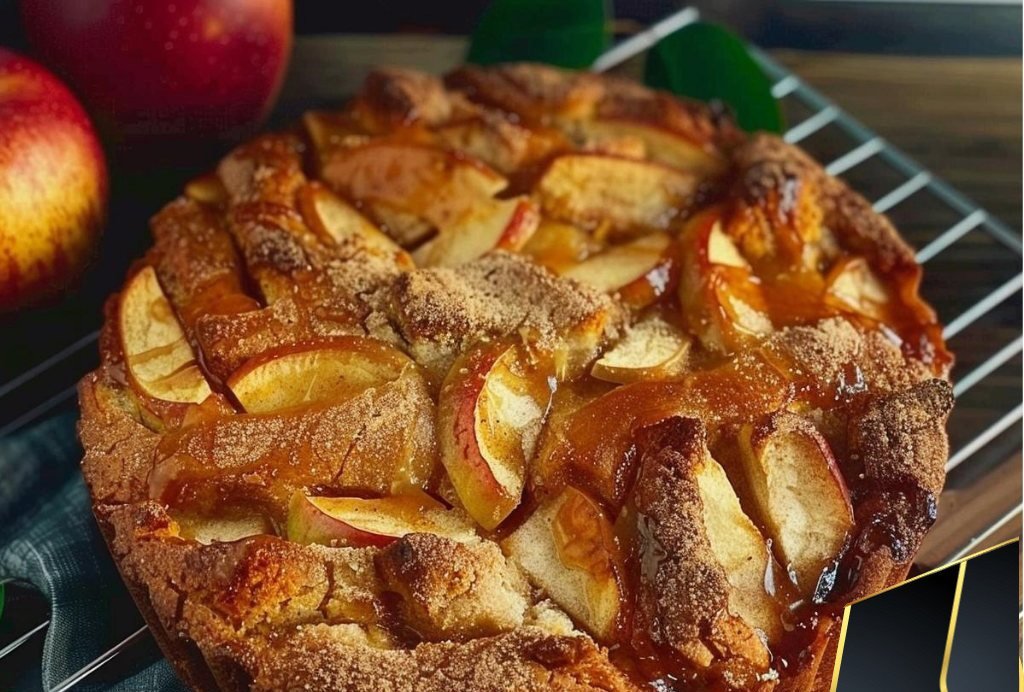 Apple Spice Fritter Bread