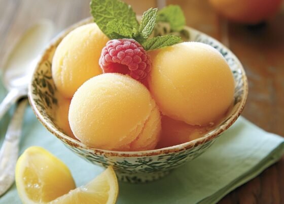 Sorbet Recipe | Refreshing and Dairy-Free Frozen Treat prepared at home with simple ingredients and clear steps.