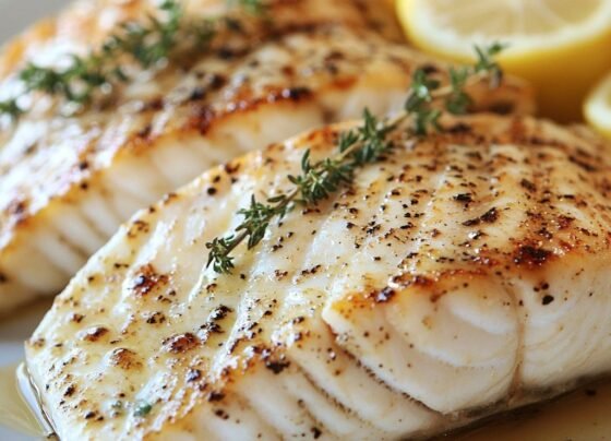 Grilled Fish Recipe | Easy and Flavorful prepared at home with simple ingredients and clear steps.