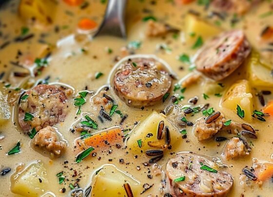 Potato and Sausage Chowder prepared at home with simple ingredients and clear steps.