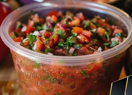 BEST HOMEMADE SALSA EVER prepared at home with simple ingredients and clear steps.