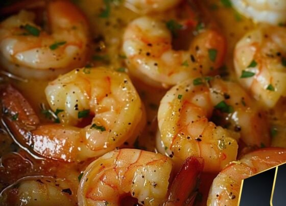 Famous Red Lobster Shrimp Scampi prepared at home with simple ingredients and clear steps.