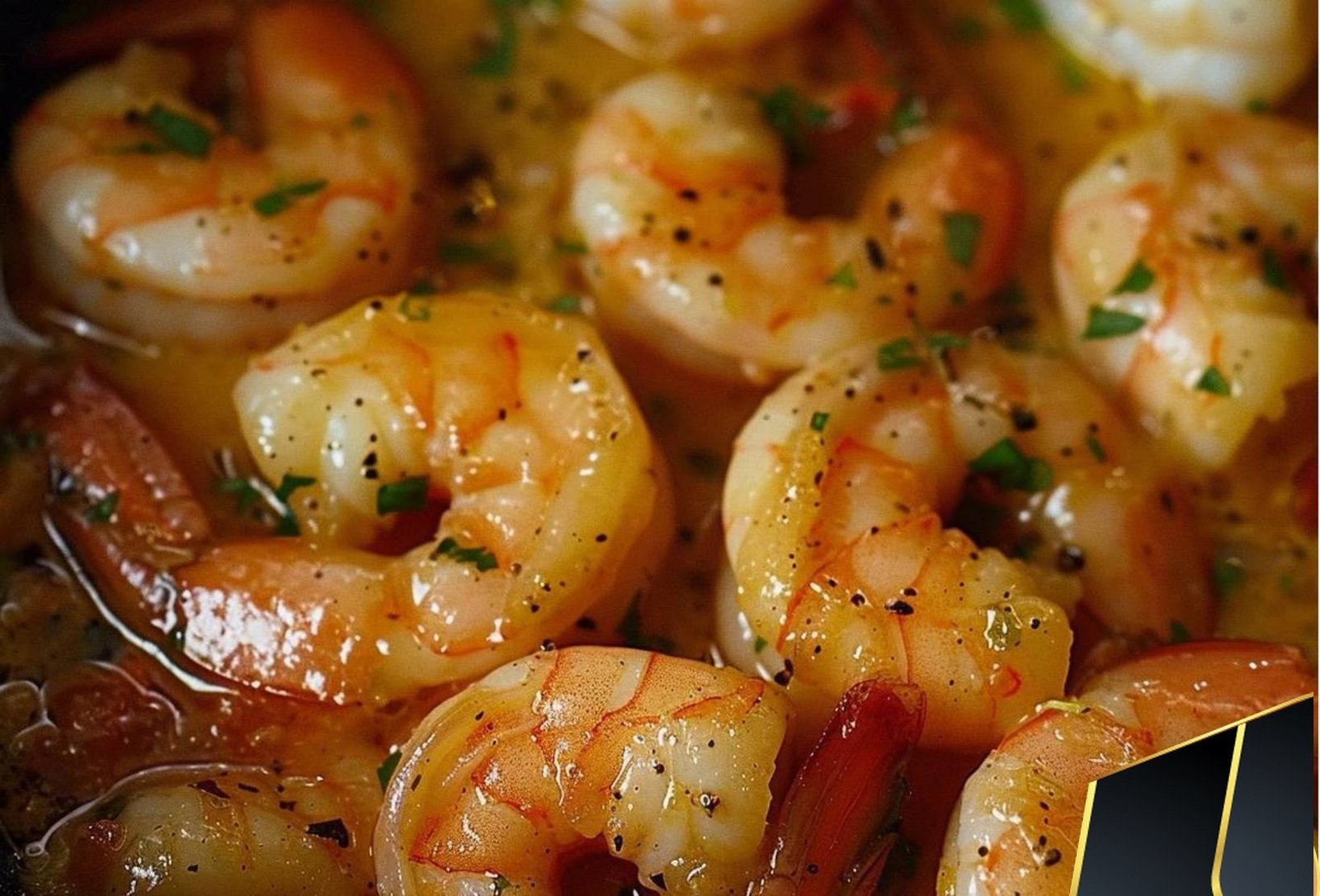 Famous Red Lobster Shrimp Scampi