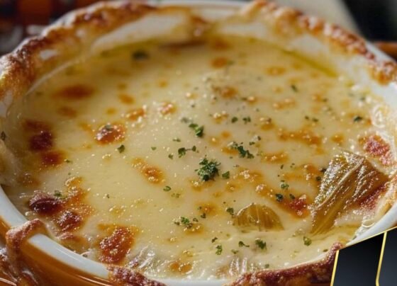 French Onion Soup prepared at home with simple ingredients and clear steps.