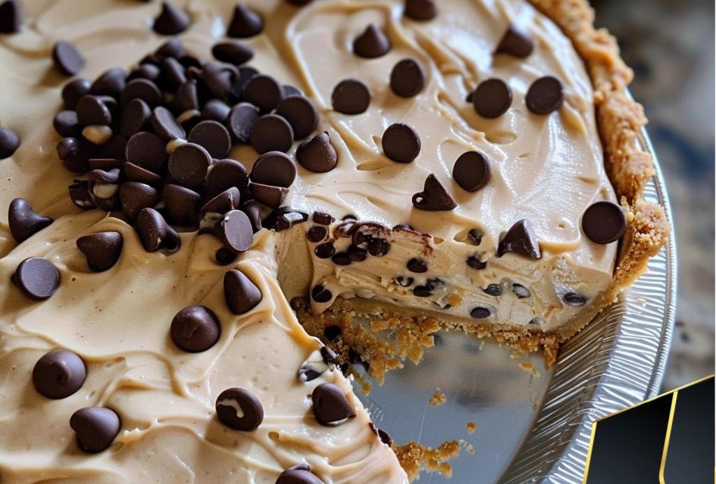 Chocolate Chip Peanut Butter Pie