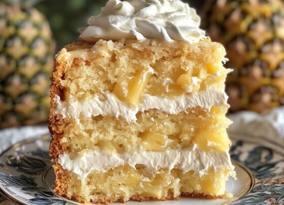 Pineapple Rum Delight Cake Recipe: A Party Favorite prepared at home with simple ingredients and clear steps.