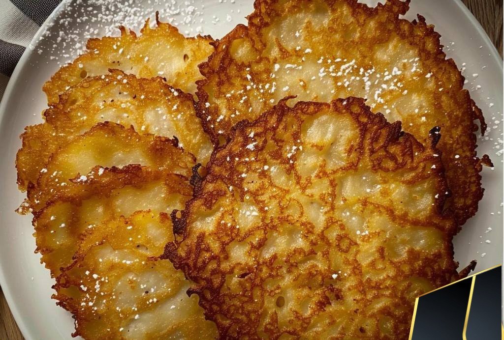 German Potato Pancakes
