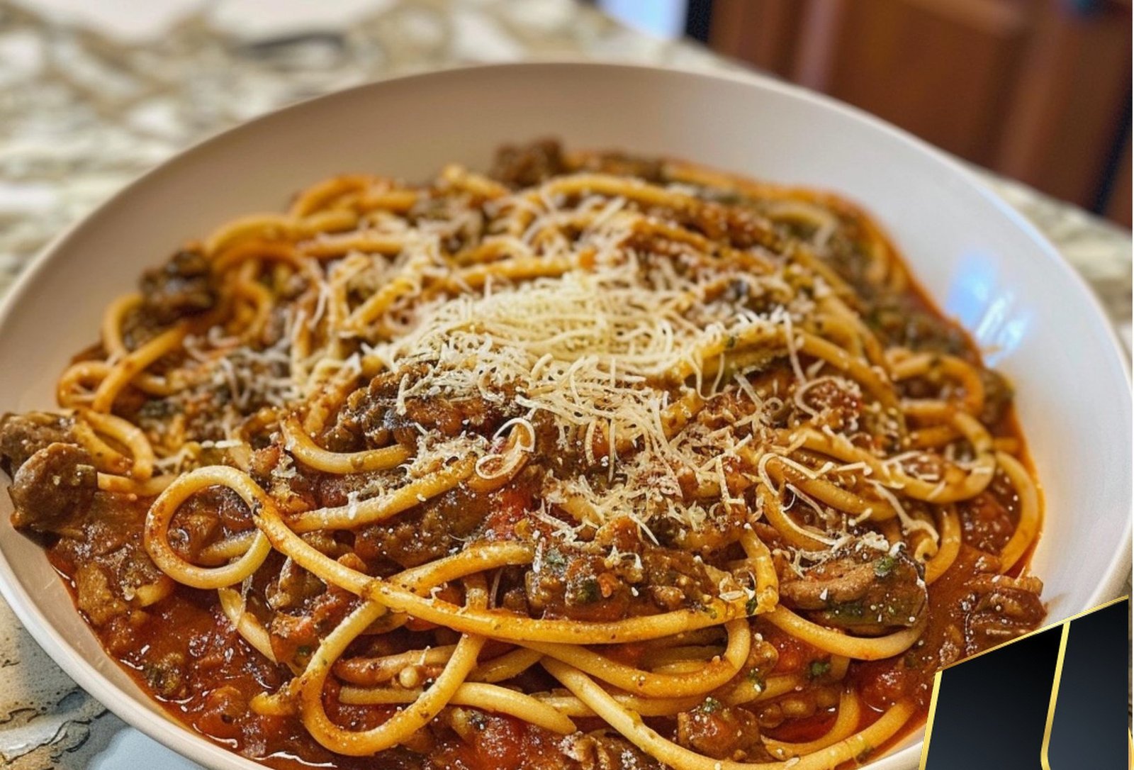 Homemade Spaghetti