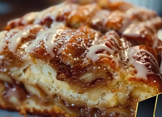Cinnamon Swirl Apple Fritter Bread prepared at home with simple ingredients and clear steps.