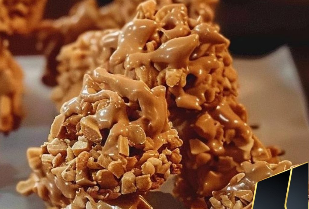 No-Bake Peanut Butter Haystacks
