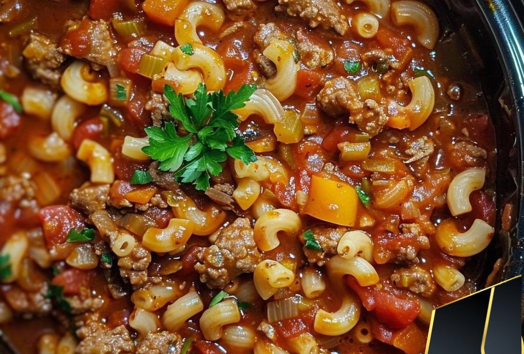 Crockpot Goulash Recipe