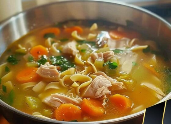Chicken Noodle Soup prepared at home with simple ingredients and clear steps.