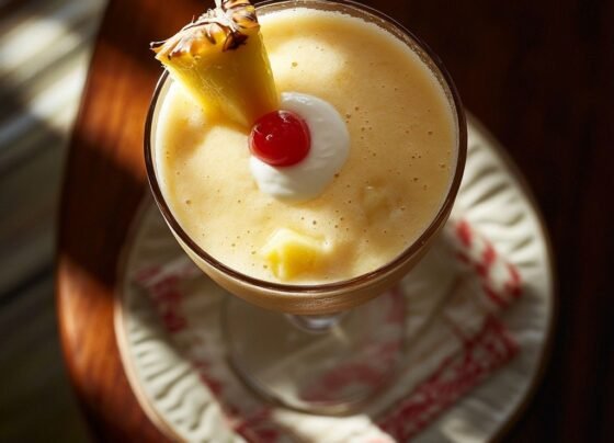 Pina Colada Smoothie prepared at home with simple ingredients and clear steps.